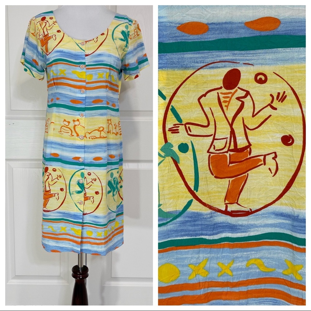Vintage Jams World dress